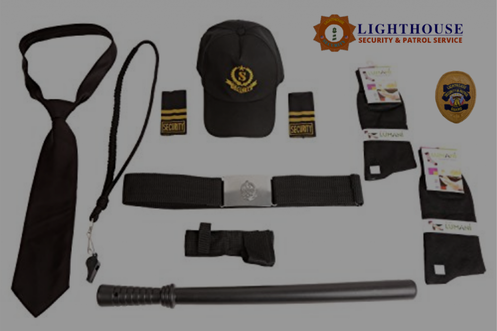 5 MustHave Types Of Equipment for Security Guards Lighthouse security & Patrol services