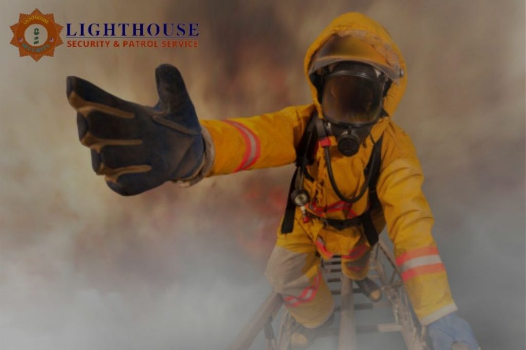 Importance of dedicated fire watch security guards Lighthouse