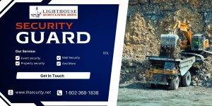 Read more about the article Successful Quarry Security Guard Service in Arizona