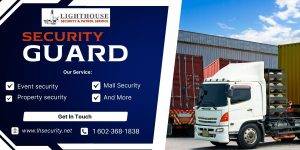 Read more about the article Trucking Yard Security Guard Services in Phoenix