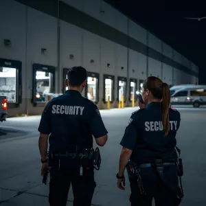 24/7 On-Site Security Guards