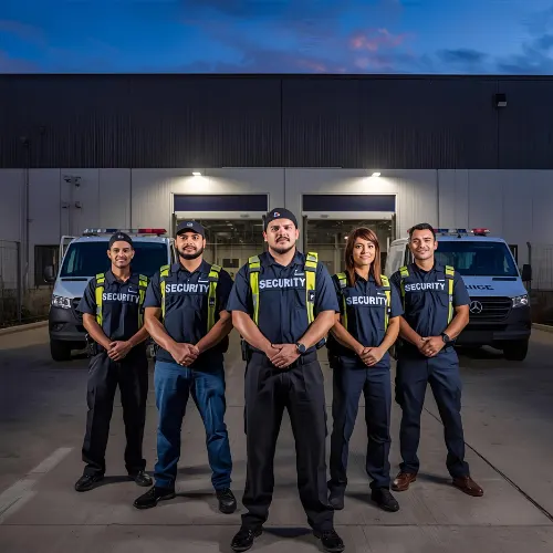 Welcome To Our Pro Warehouse Security Services