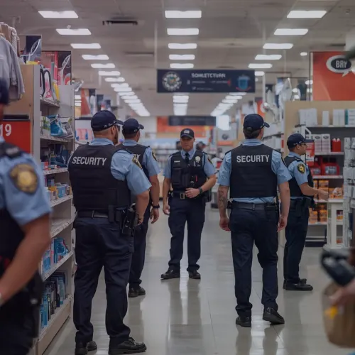 Retail Store Security Services