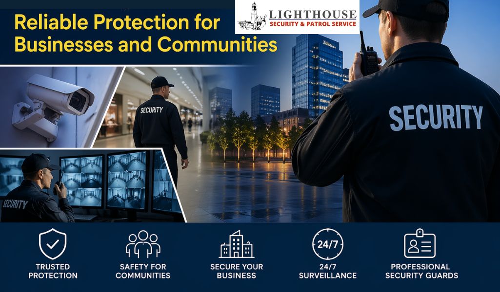 Private security services Phoenix arizona ensuring safety and monitoring